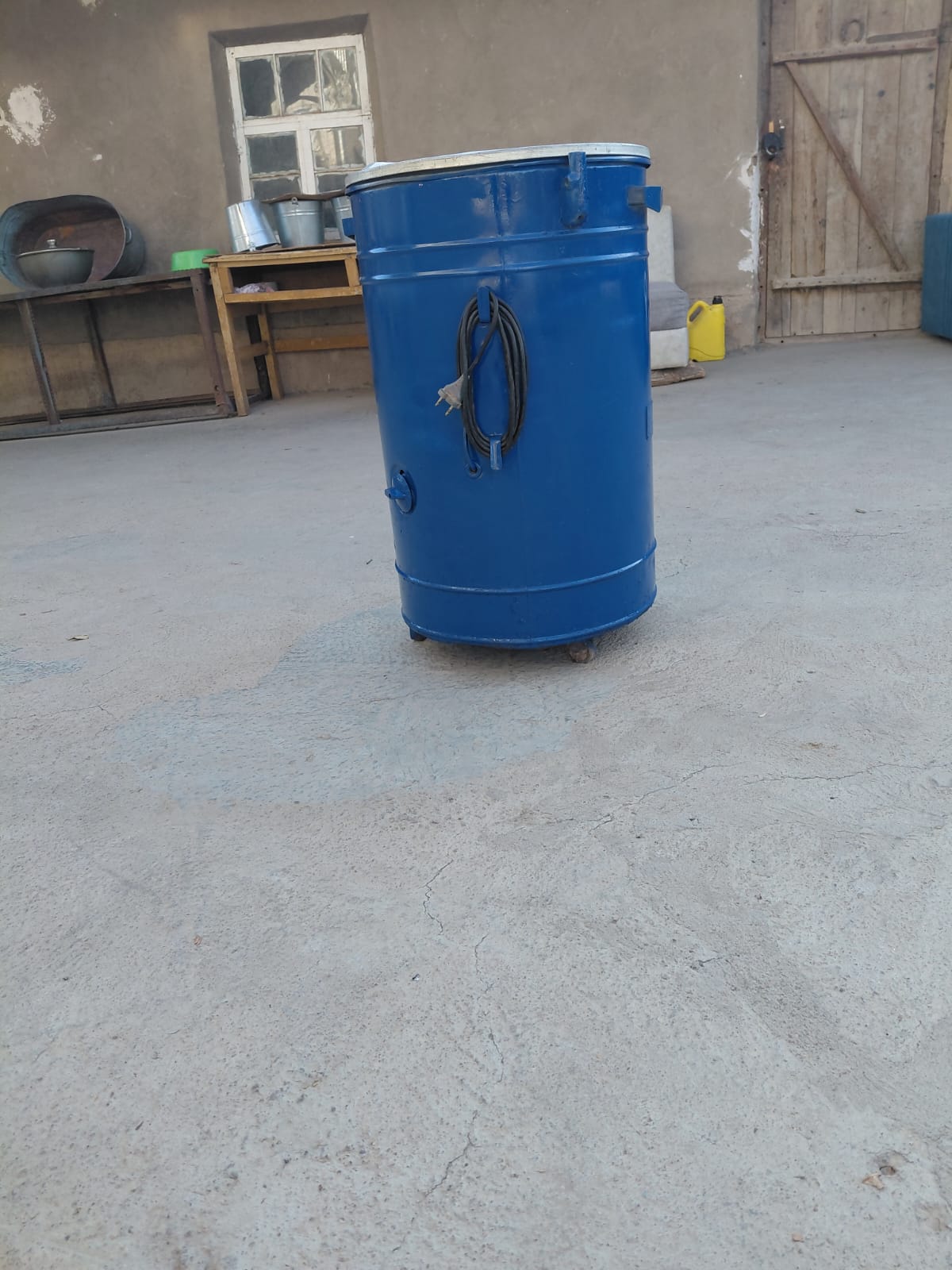 Май пісетін машина