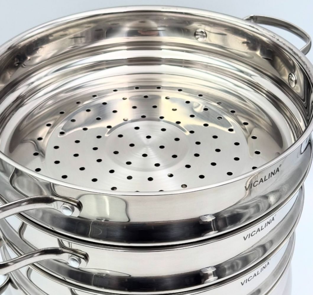 🍲 Мантоварка Vicalina VL-8026