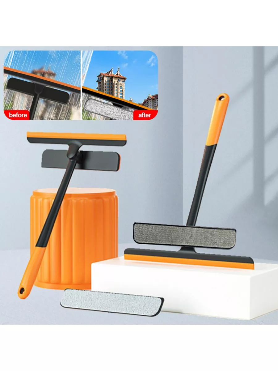 🧼 Терезе жуатын универсал щетка 🧼