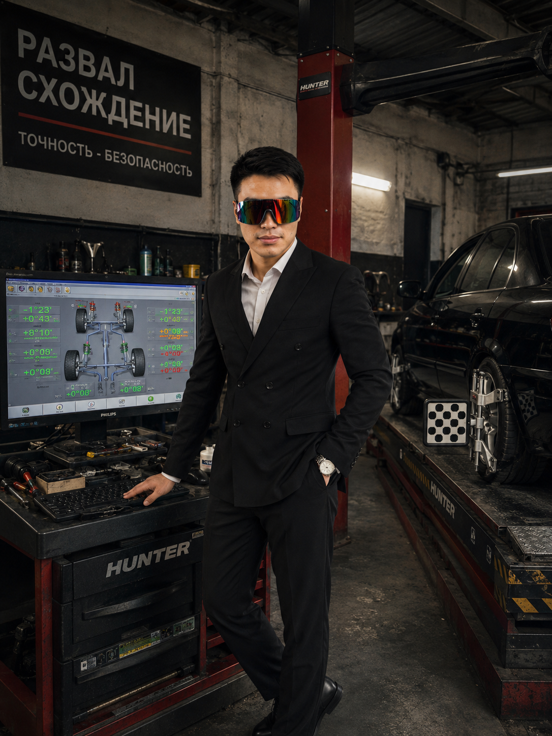 Развал-Схождение