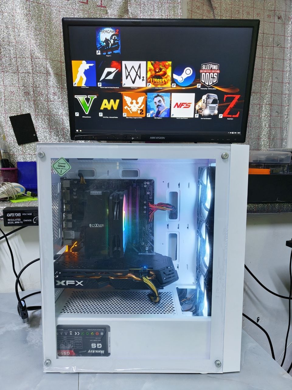 ‼️ ИГРОВОЙ КОМПЬЮТЕР САТЫЛАДЫ‼️