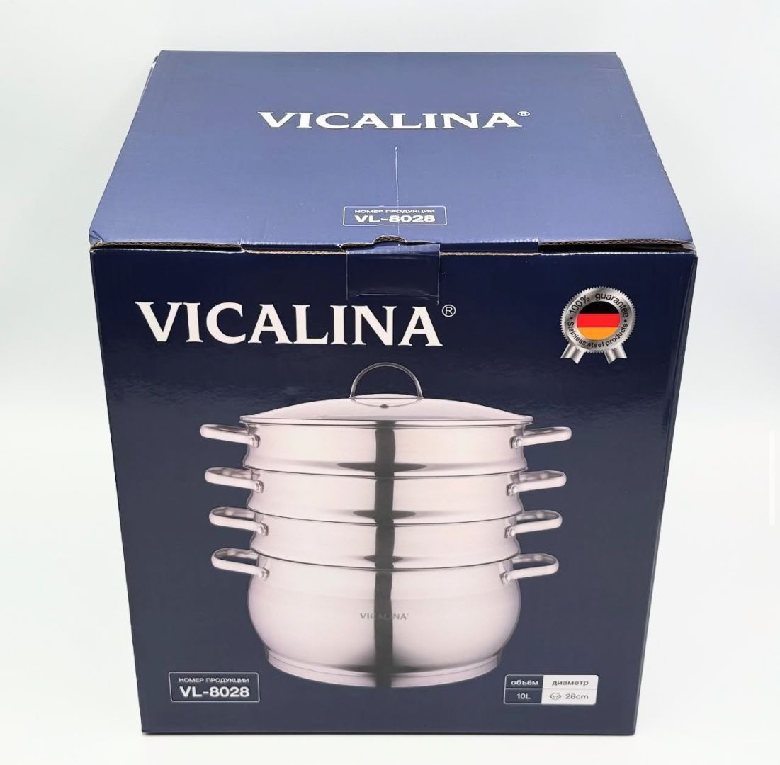 🍲 Мантоварка Vicalina VL-8026