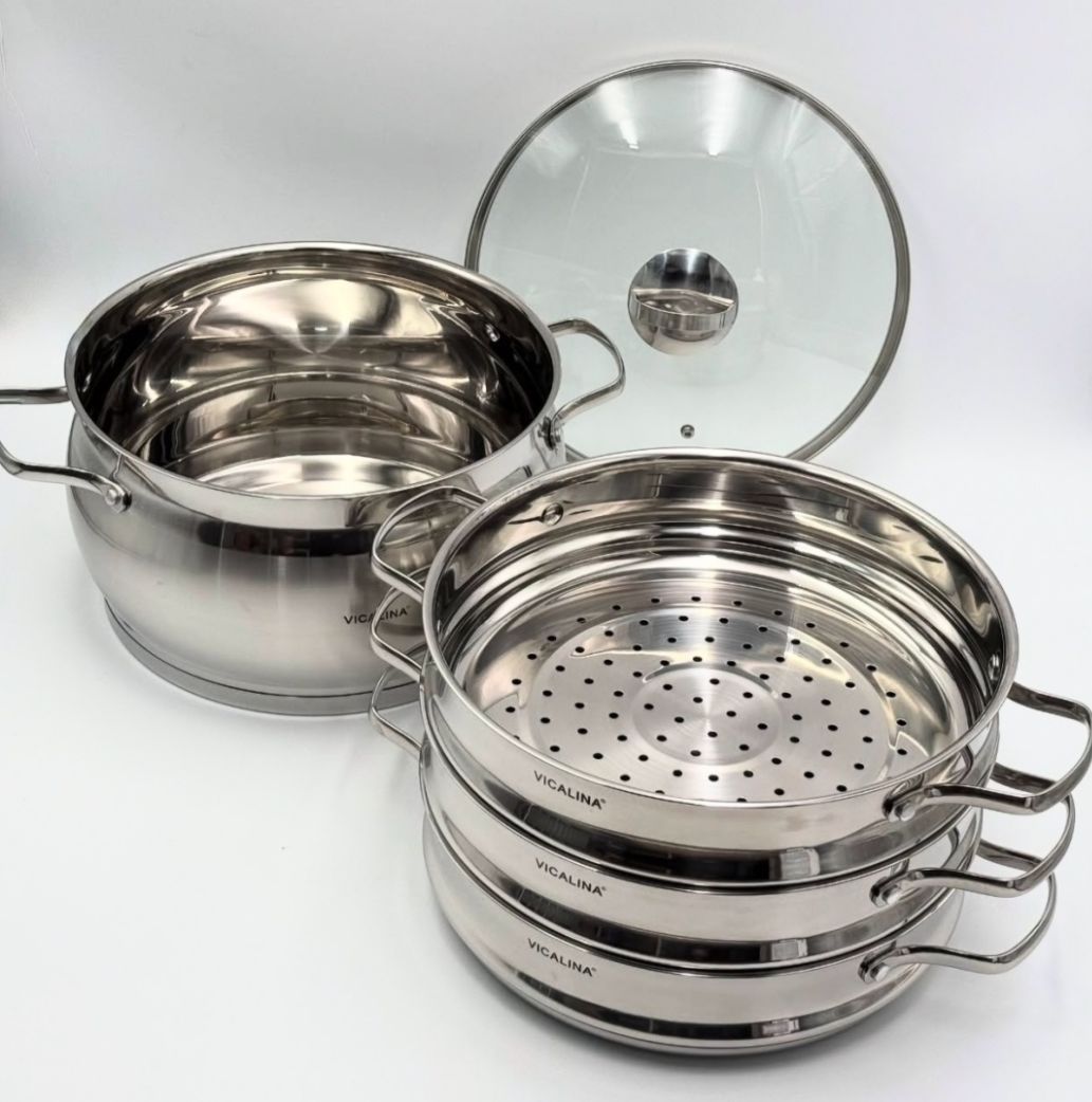 🍲 Мантоварка Vicalina VL-8026