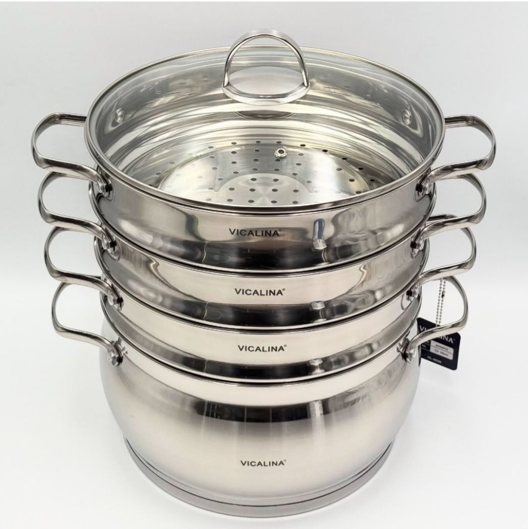 🍲 Мантоварка Vicalina VL-8026