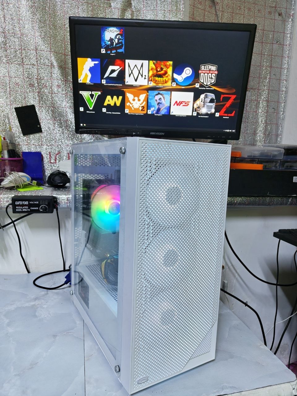 ‼️ ИГРОВОЙ КОМПЬЮТЕР САТЫЛАДЫ‼️