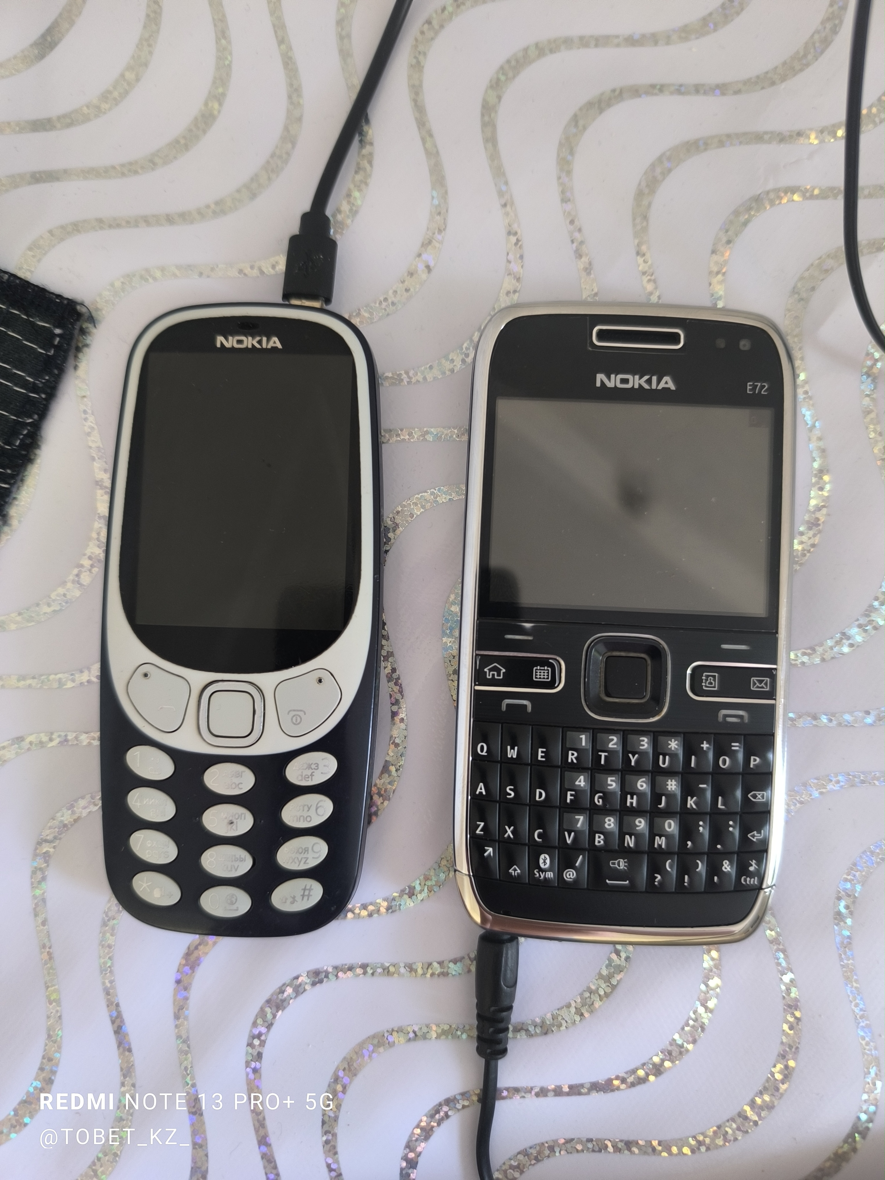 Nokia 6700, E72, 3310, 6131, 6267