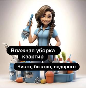 🏠 Үй жинау және уборка қызметі