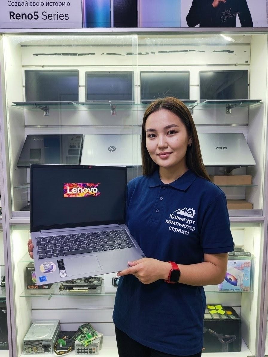 ‼️ LENOVO НОУТБУГЫ САТЫЛАДЫ! 🖥️💻‼️