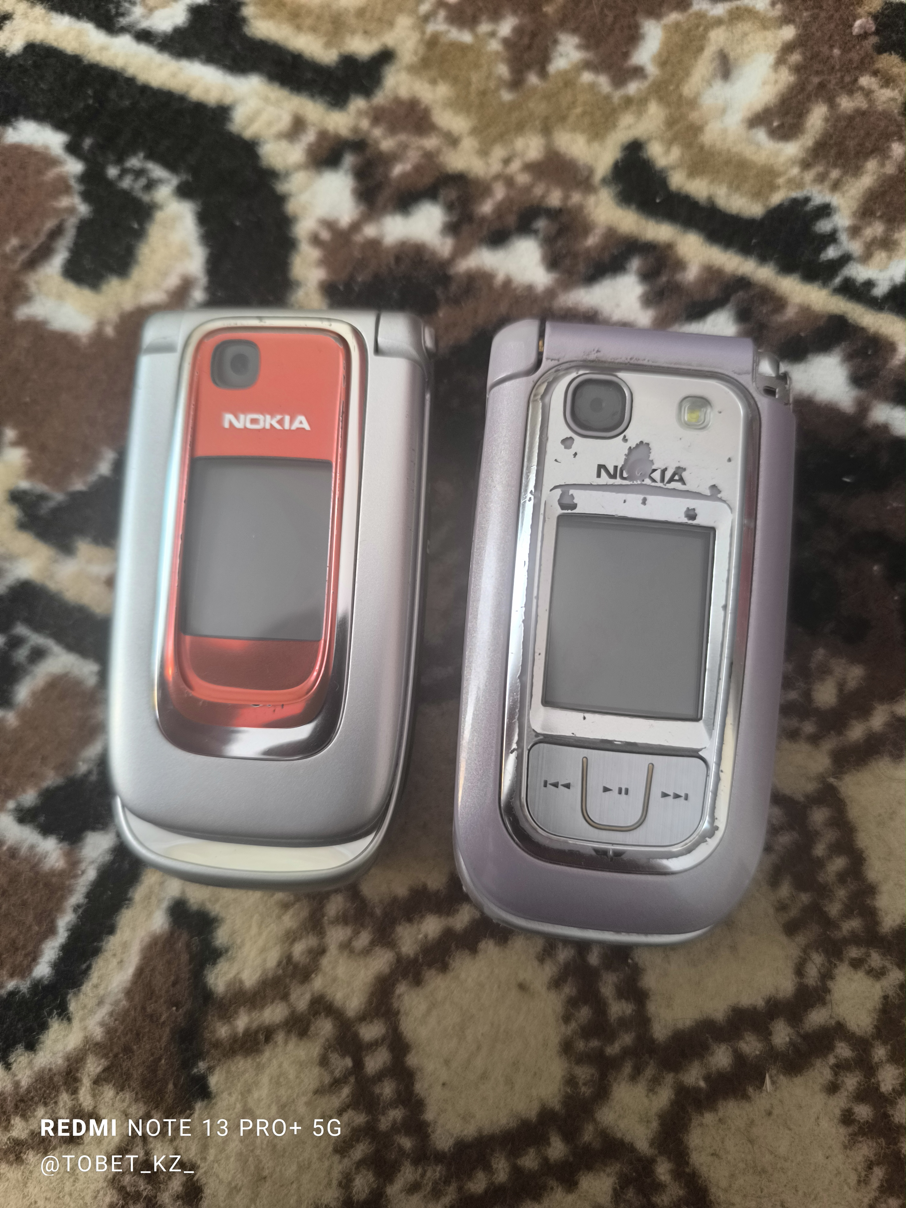 Nokia 6700, E72, 3310, 6131, 6267