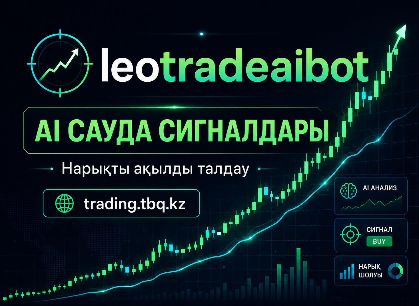 leotradeaibot — AI сауда сигналдары